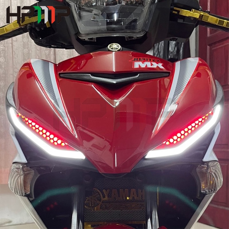 Đèn Led Tín Hiệu Ban Ngày Chất Lượng Cao Dành Cho Yamaha Y15ZR V1 V2 Sniper 150