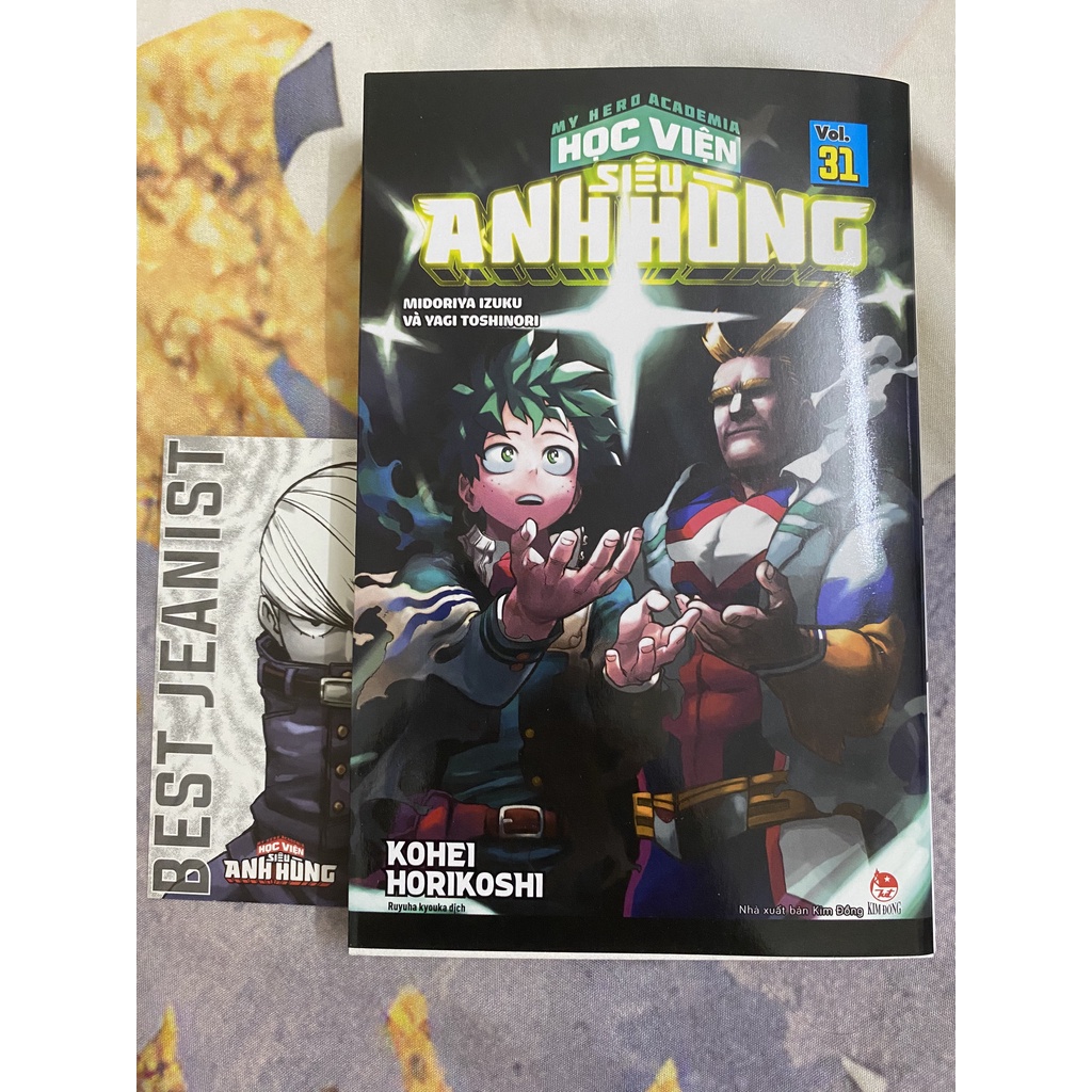 Truyện tranh - Học viện siêu anh hùng - Lẻ tập - Tặng kèm Bookmark