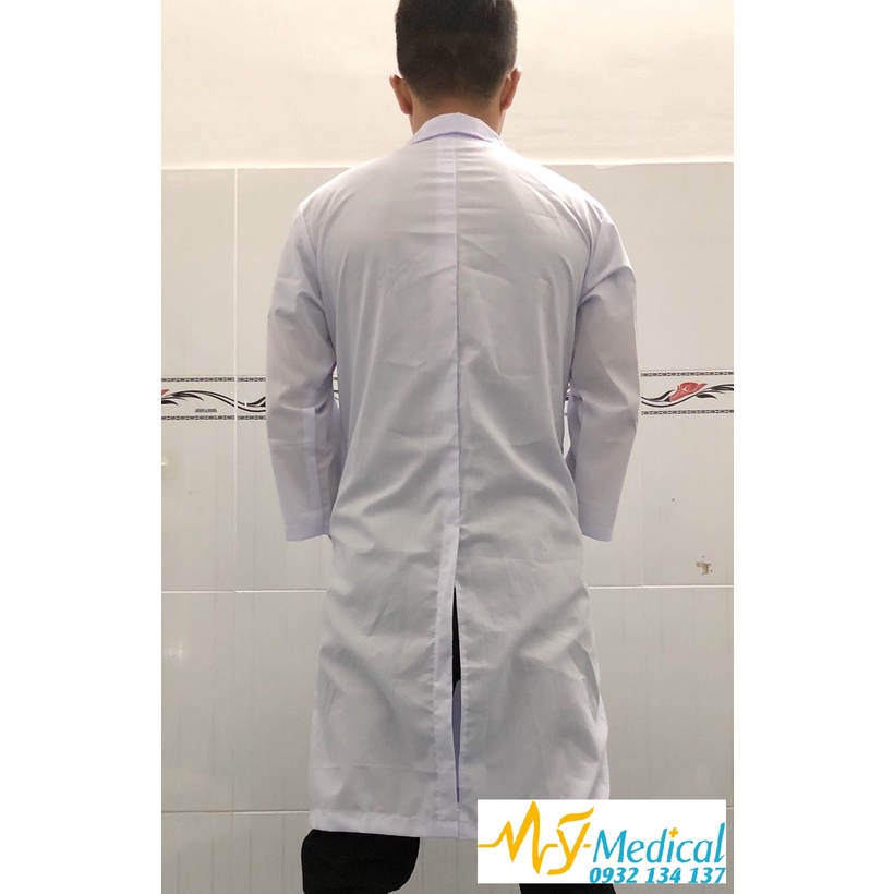 Áo Blouse  Bác Sĩ Tay Dài Nam Nữ