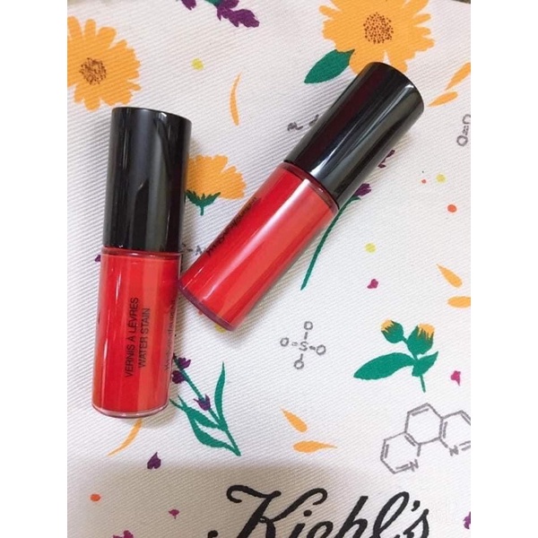 SON KEM YSL 612 MINI unbox đỏ cam