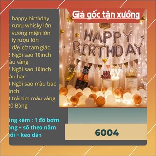SET TRANG TRÍ SINH NHẬT