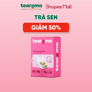 Tearoma Trà Sen - Hộp 100g