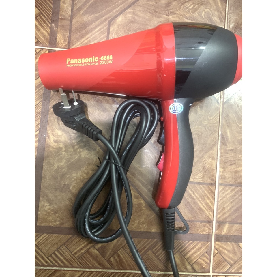Máy sấy tóc Panassonic 2 chiều, dây 3m, có sáp thơm và đèn led công suất 2500w và 2800w Siêu Khoẻ