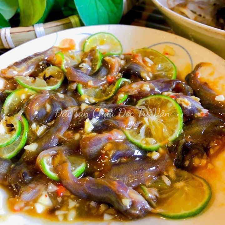 Mắm Cá Chốt Bà Giáo Khỏe 666666 Hủ 500g Đặc Sản Châu Đốc Trí Vân - TV21