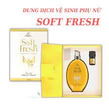 DUNG DỊCH VỆ SINH PHỤ NỮ SOFT FRESH