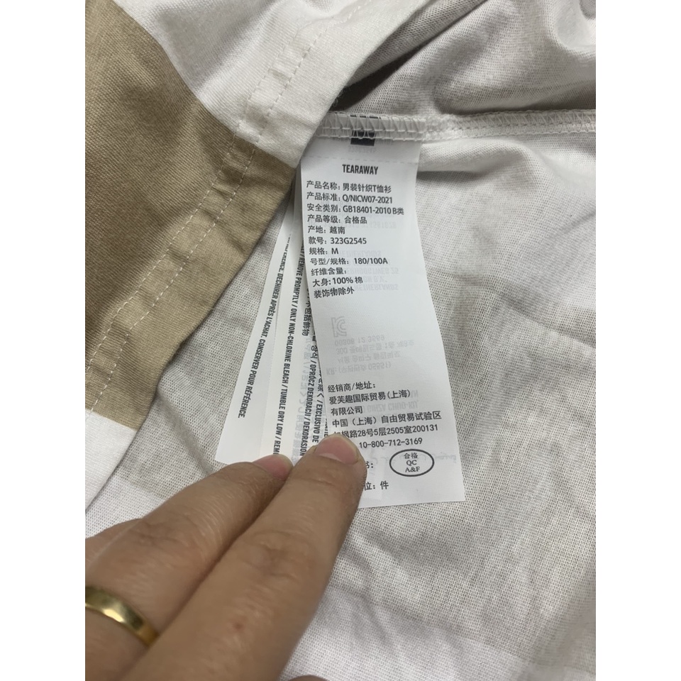 Áo thun nam hollister kẻ cotton dễ phối đồ, kiểu dáng trẻ, thoải mái thoáng mát thấm hút mồ hôi