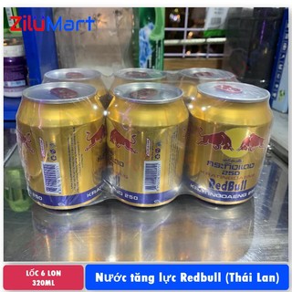 Nước tăng lực Redbull Thái Lan loại 250ml
