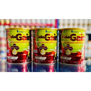 Sữa Bột VitaDairy Colos Gain 0+/ 1+ (800g)
