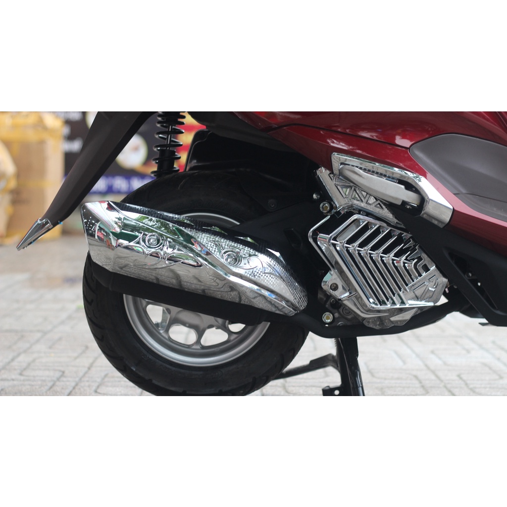 Ốp pô cho xe Lead an toàn bền đẹp