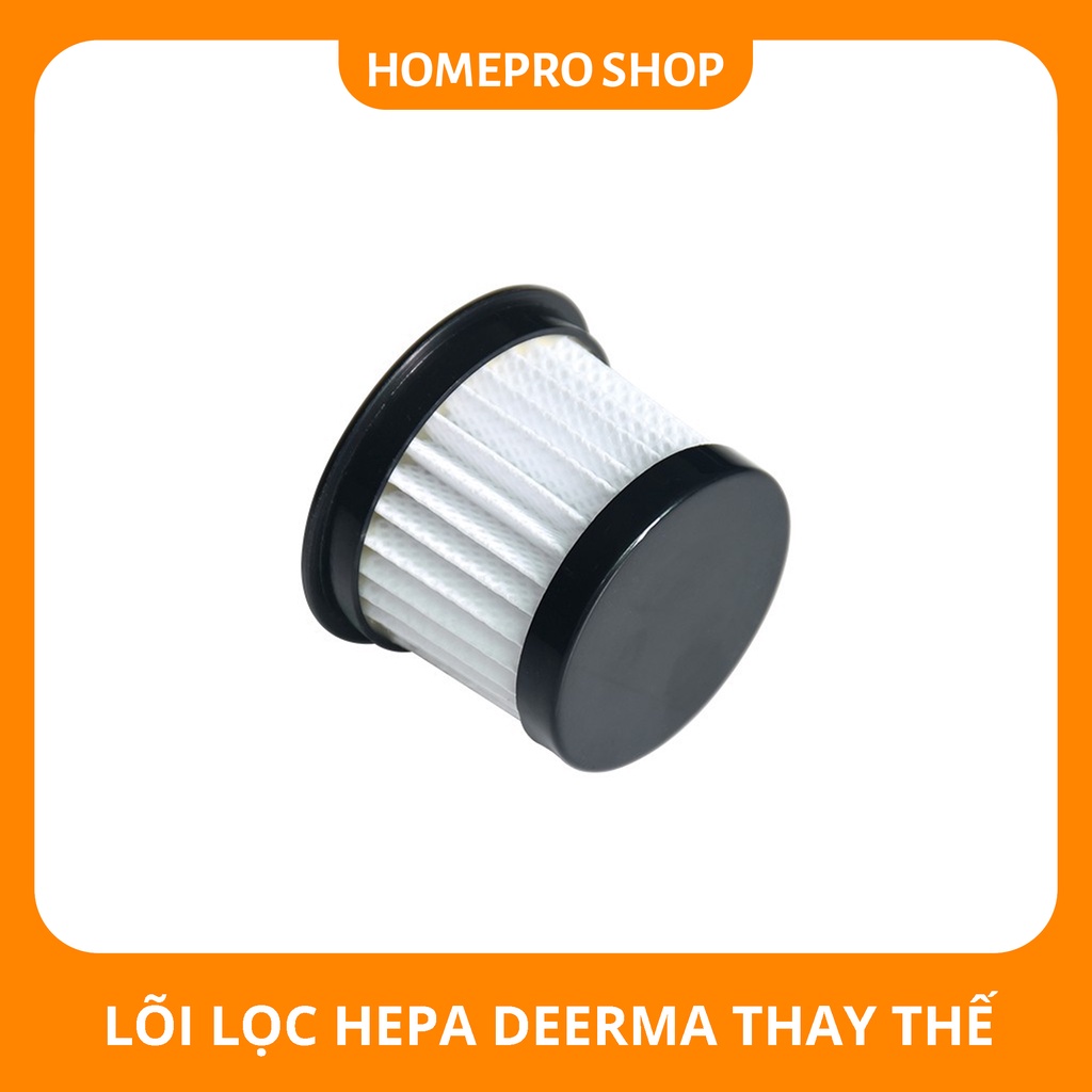 Lõi lọc Hepa thay thế dành cho máy hút bụi giường, đệm Deerma CM800