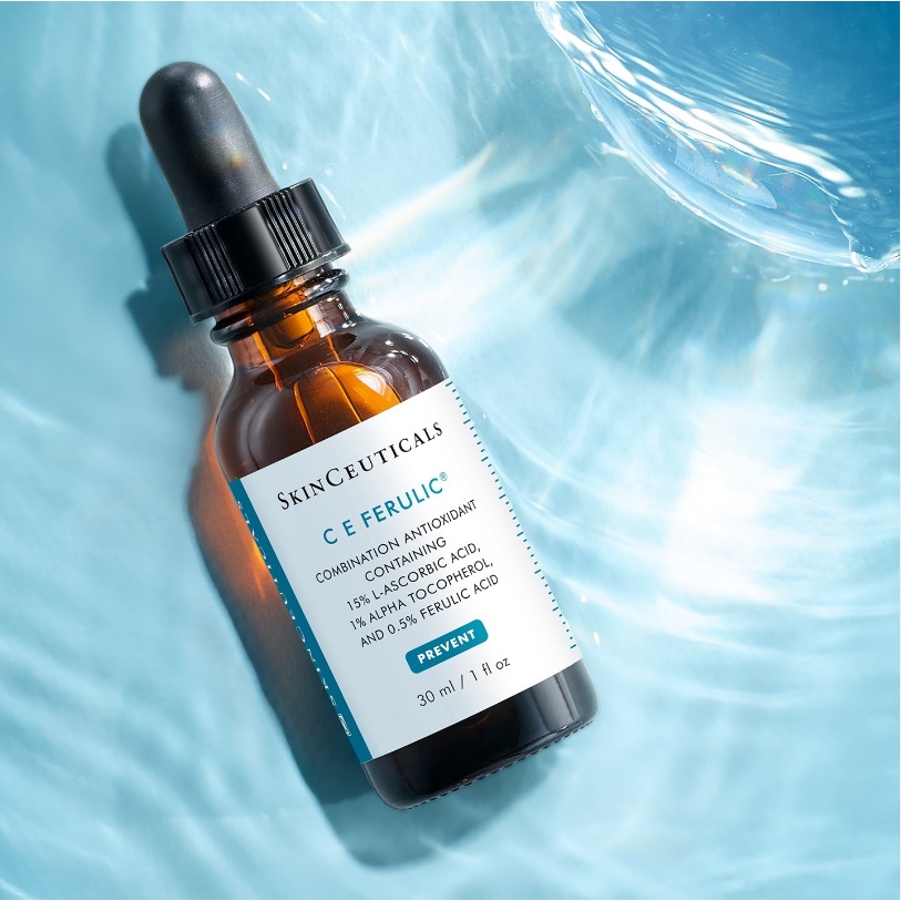 Tinh Chất Căng Sáng Da, Mờ Nếp Nhăn, Chống Lão Hóa SkinCeuticals C E Ferulic