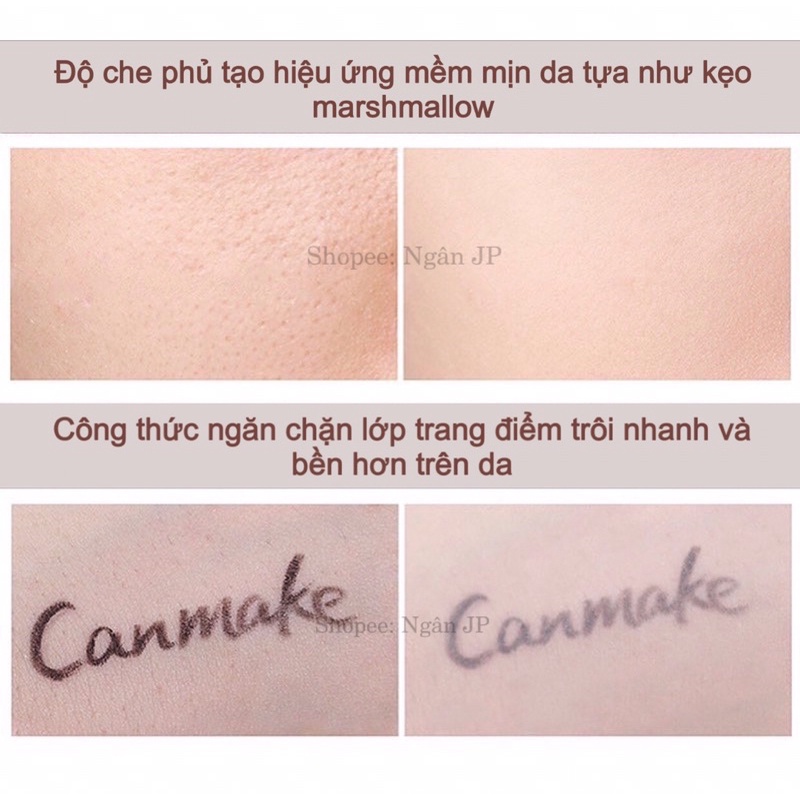 Phấn phủ CANMAKE Marshmallow Finish Powder