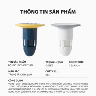 Nắp bịt cống thoát sàn ngăn mùi hôi, phễu thoát nước nhanh chống tắc cống