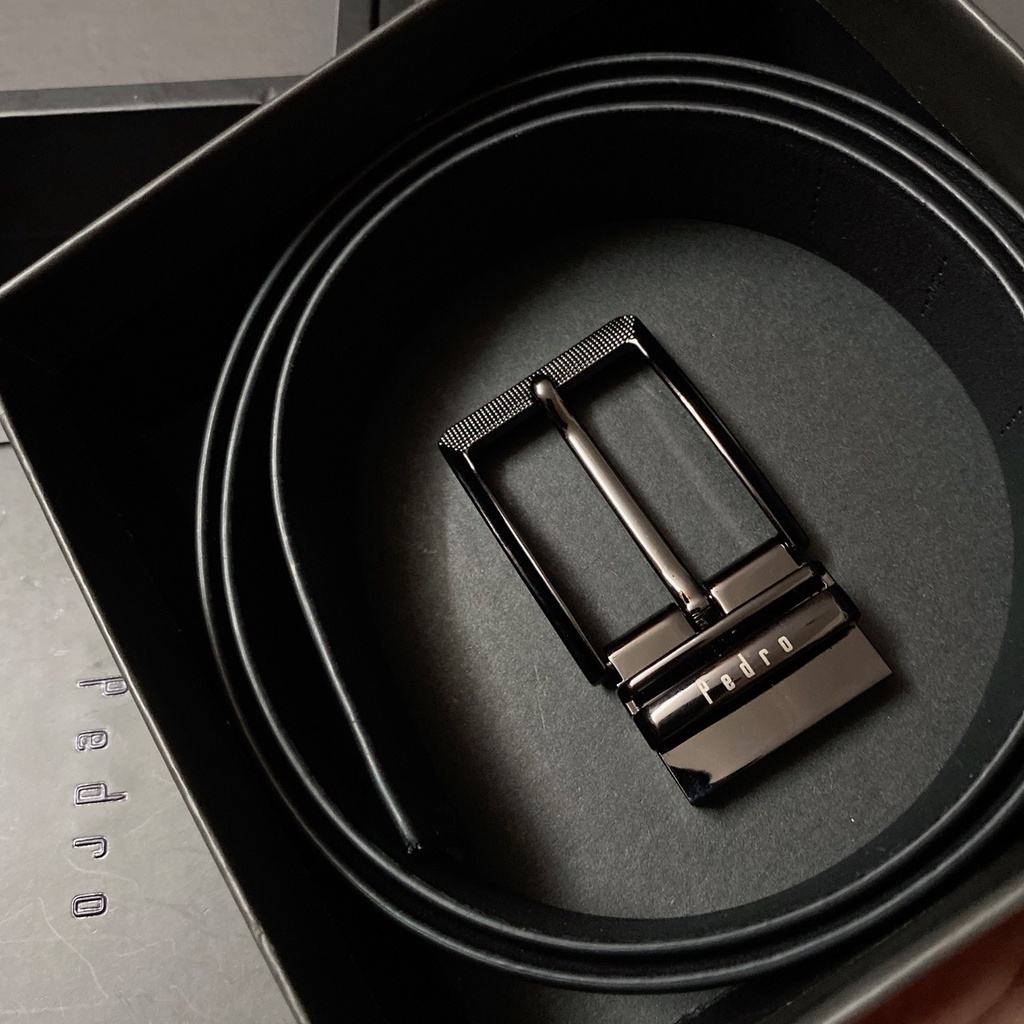 Nịt nam mặt hạt cài - NN363