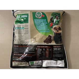 Cà phê hòa tan Nescafe cafe Việt - Cà phê đen đá (35 gói x 16g )