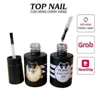 Base liên kết,cứng móng,Top bóng Sơn gel OUBOLI