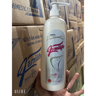 Sữa tắm cá ngựa hàng công ty chính hãng familife 1000ml