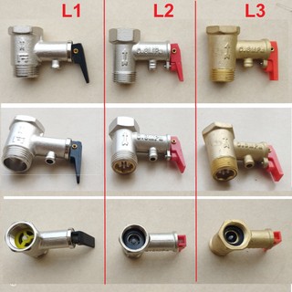 Van 1 chiều bình nóng lạnh đồng - loại tốt có gioăng cao su đi kèm