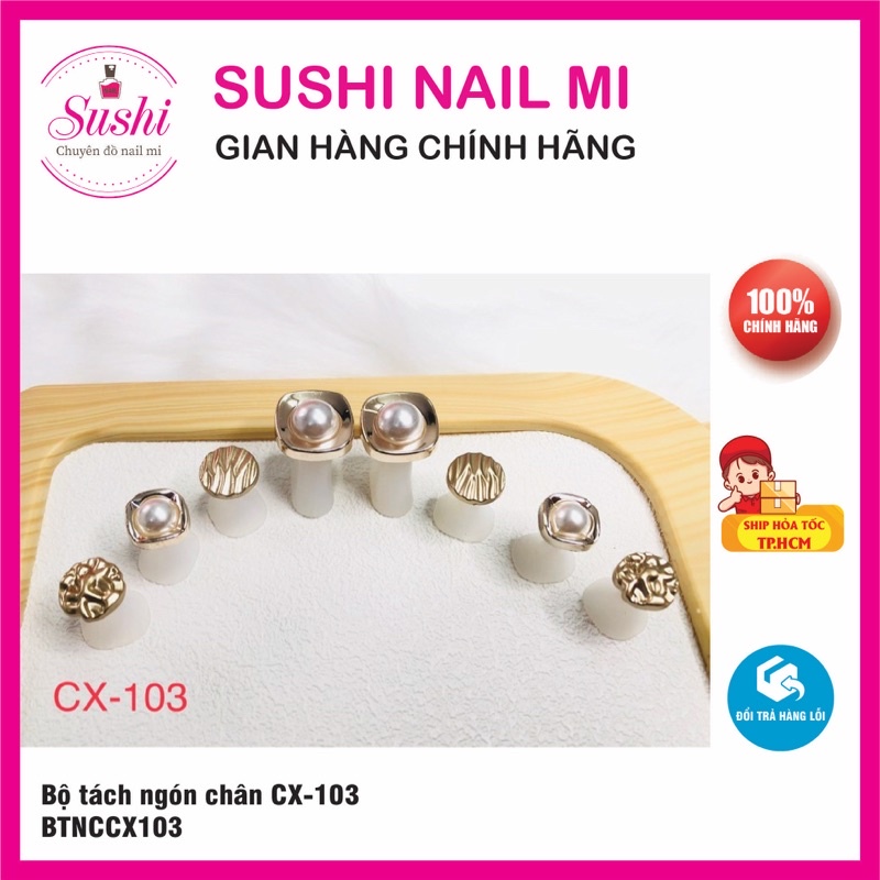 Bộ tách ngón chân CX-103
