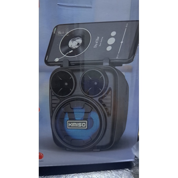 Loa Bluetooth Mini Kimiso KMS-1182