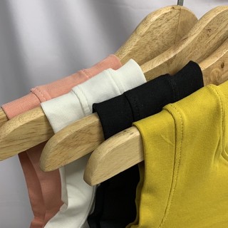 Áo thun croptop sát nách
