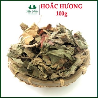 Hoắc hương dưỡng ẩm tóc khô 100g