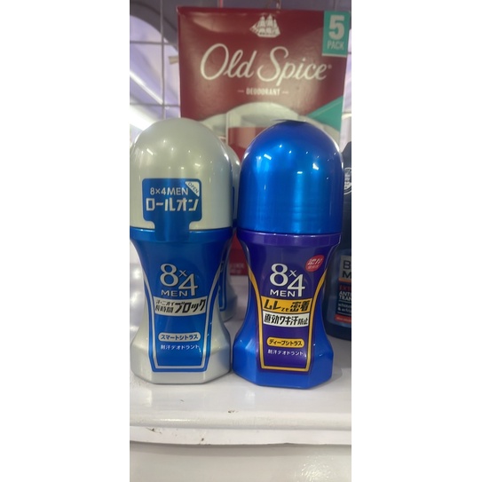 Lăn Khử Mùi Nam 8x4 Men Nhật bản