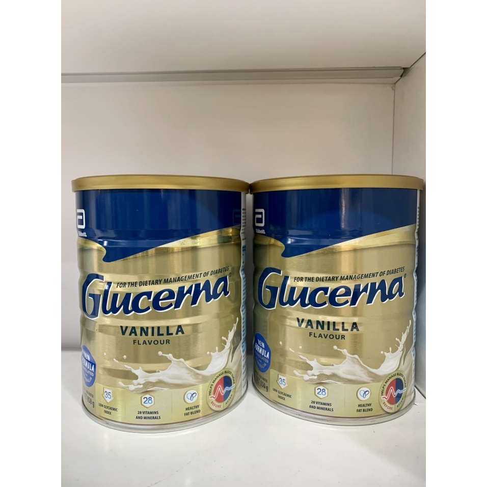 Sữa Glucena 850g dành cho người tiểu đường Úc
