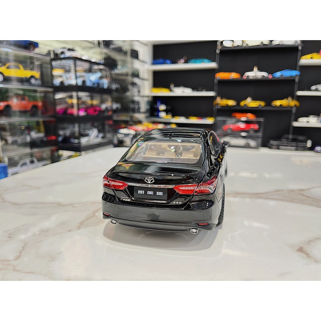 XE MÔ HÌNH TOYOTA CAMRY,TỶ LỆ 1/18 PAUDI