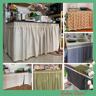 Rèm dán tường cửa sổ và bếp không cần thanh treo khoan tường - IB để may Kích thước khác NK75