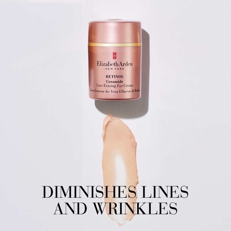 Kem dưỡng mắt chống lão hoá Elizabeth Arden Retinol Ceramide Line Erasing Eye Cream