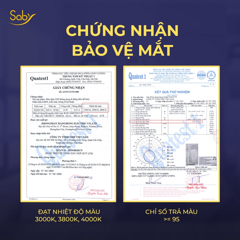 Đèn học cho bé Saby Hiveb, Combo đèn kèm Ổ cắm điện đa năng CubeZ, bóng led tổ ong thiết kế đĩa tròn độ phủ sáng rộng