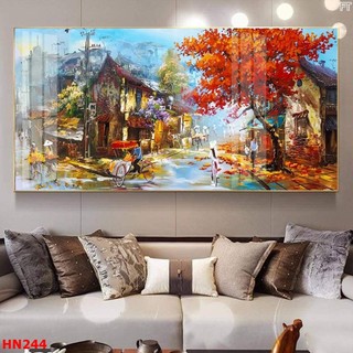Tranh Hà Nội, phố cổ Hà Nội, Hà nội 36 phố phường đẹp nhất