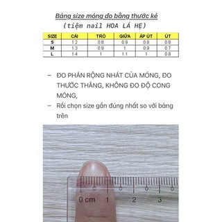 NAILBOX - THẠCH OMBRE MONG MANH