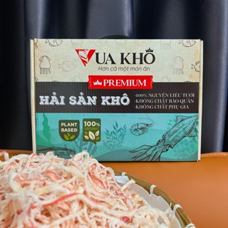 Mực sợi hấp nước dừa Eric's Food 1KG, loại ngon, thấm vị, ăn vặt Sài Gòn vừa ngon vừa rẻ