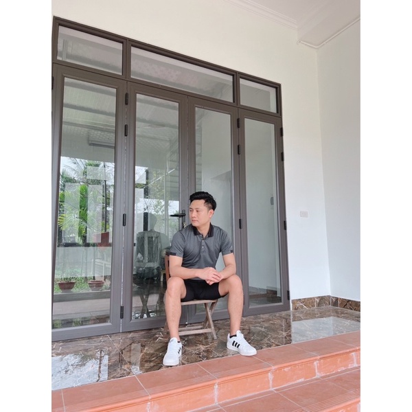 Áo polo nam Adi/das hàng việt nam xuất khẩu dư xịn