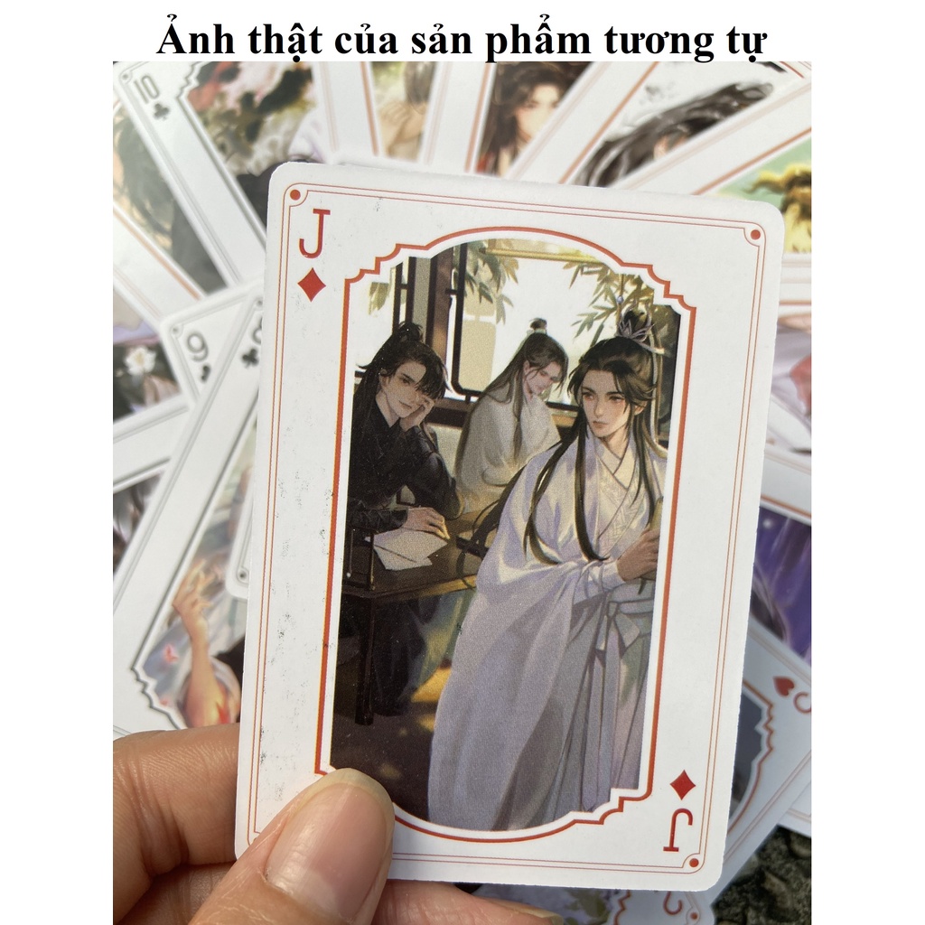 Ngụy Trang Học Tra | Bộ Bài Tây 54 Lá