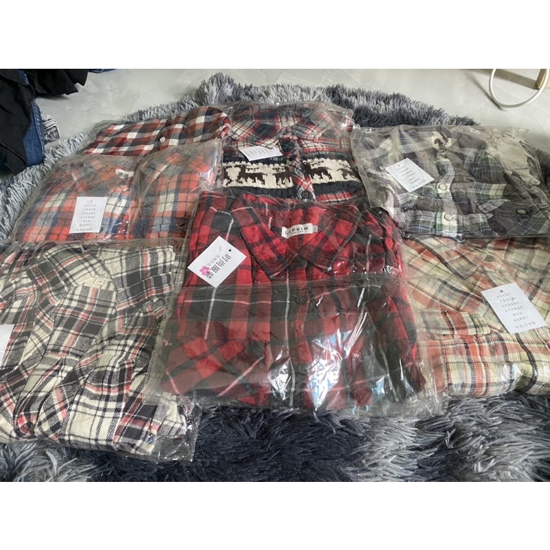 Áo Sơ Mi FLANNEL CARO