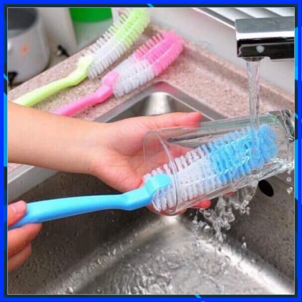 BỘ CỌ RỬA CỐC, BÌNH SỮA 4 CHI TIẾT ,rửa bình sữa