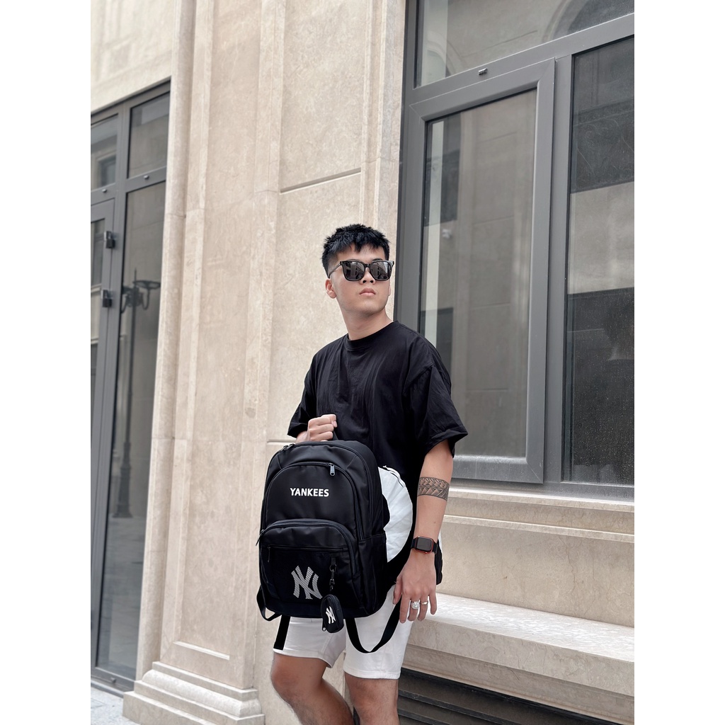 Balo MLB, NY Yankees KIDS 2022 vải Polieste chính hãng 100%. Hàng VNXK cao cấp