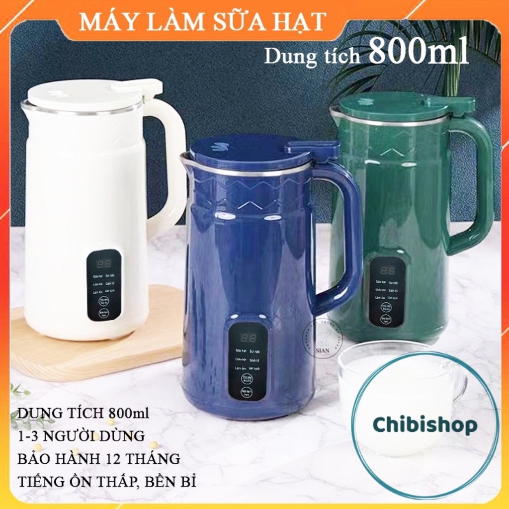 Máy làm  sữa hạt xutaotao tại nhà tiện dụng