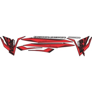 TEM RỜI EXCITER MX 135 MẪU MỚI