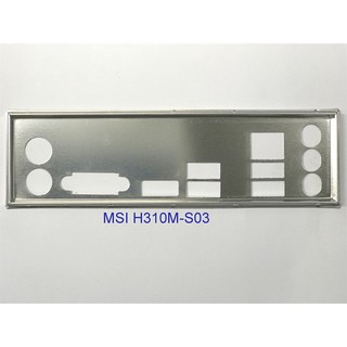 Miếng fe chặn main msi h310m-s03