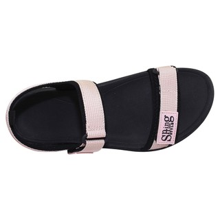 Sandal đế bằng nữ Bita's SYN.275 (Đen + Hồng + Xám + Xanh lá)