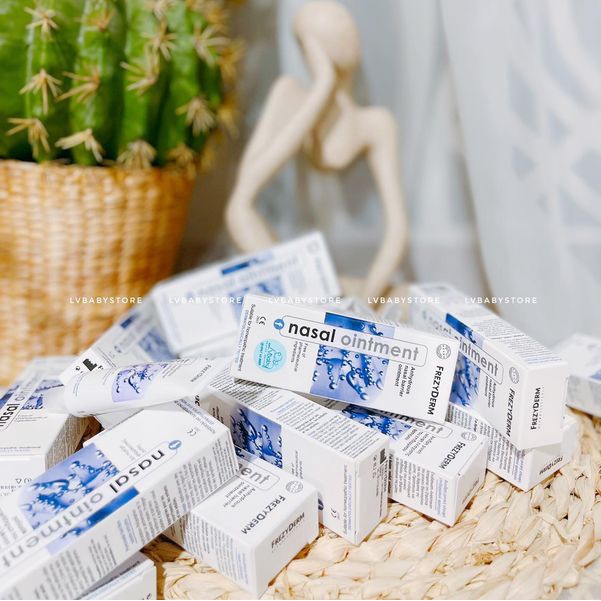 BÔI MŨI PHÔ-MAI FREZYDERM NASAL OINTMENT - HÓA LỎNG MŨI SÂU, CẦM NGAY MŨI LOÃNG