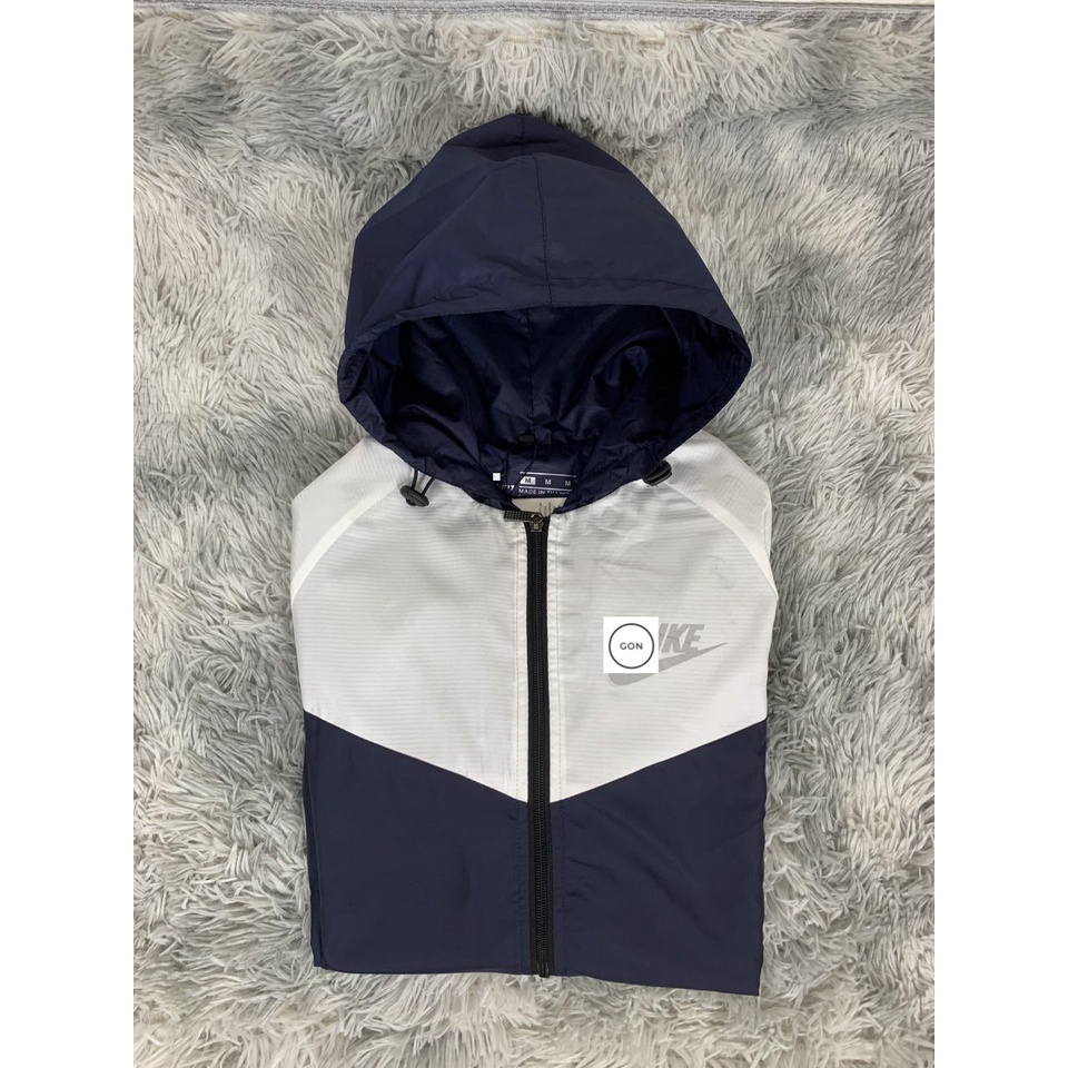 Áo khoác dù nam, áo khoác gió chống nắng, chống nước chất nhẹ mát, có lót trong lên phom chuẩn, 3 màu