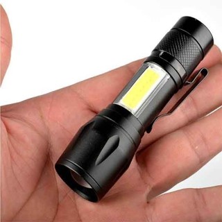 Đèn pin mini siêu sáng có zoom mã 1416