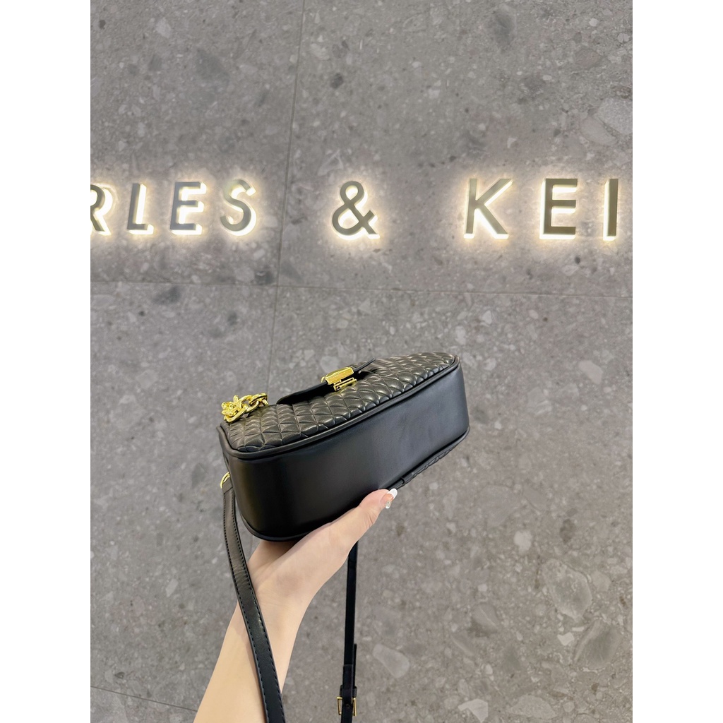 Túi xách Cnk khoá thoi - Size: 23cm UY TÍN CHẤT LƯỢNG