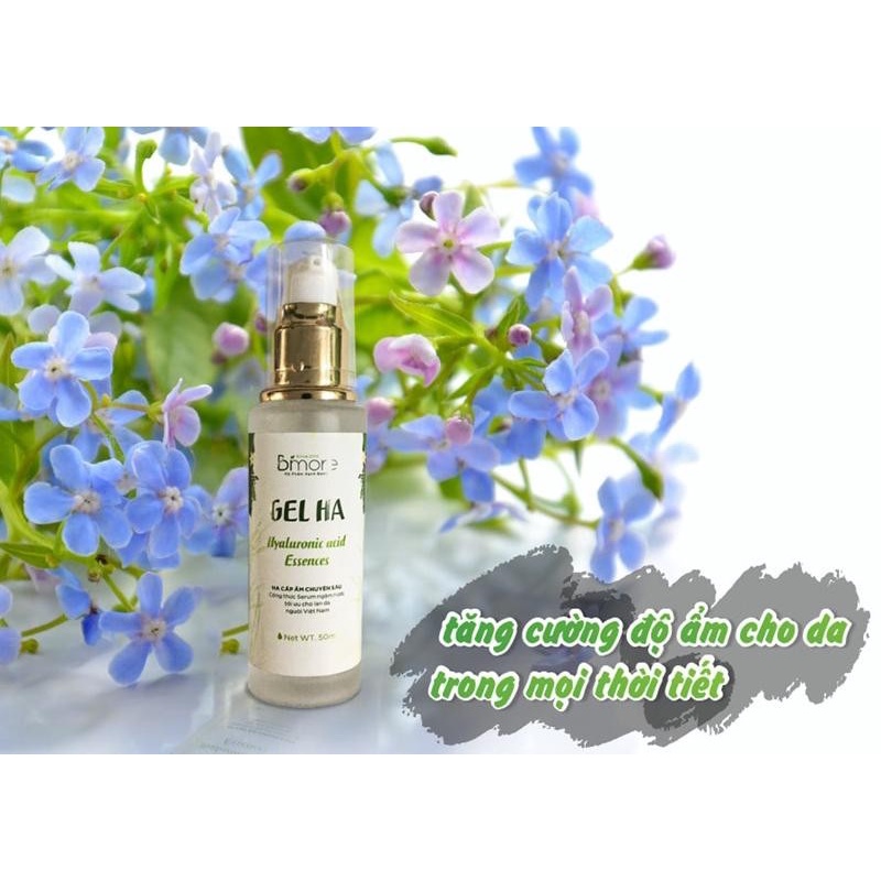 Gel HA - Hyaluronic acid essence cấp ẩm giữ ẩm bền vững cho da_50ml