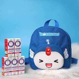[MUA 3 TẶNG 1] Men vi sinh 10 chủng BioAmicus Complete 3 lọ tặng 1 Balo BioAmicus